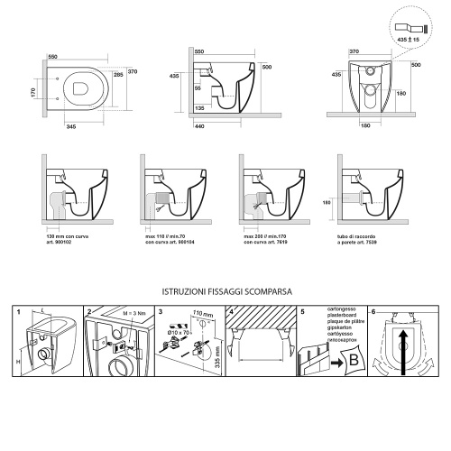 Чаша унитаза напольная Kerasan FLO 311901 цвет белый без сиденья безободковая - фото 2