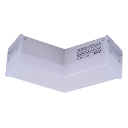 Линейный модульный светильник L-образный Uniel ULO ULO-N11L-8W/6500K/120D IP40 WHITE