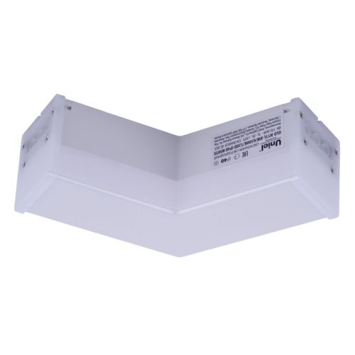 Линейный модульный светильник L-образный Uniel ULO ULO-N11L-8W/6500K/120D IP40 WHITE - фото 4