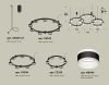 Светильник подвесной Ambrella Light Techno Ring (Тецхно Ринг) XR92092220