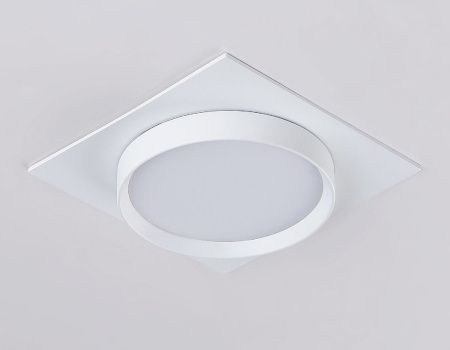 Светильник встраиваемый Ambrella Light GX53 Acrylic tech TN5229