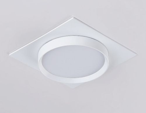 Светильник встраиваемый Ambrella Light GX53 Acrylic tech TN5229 - фото 3