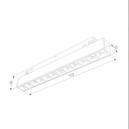 Трековый светильник Elektrostandard Slim Magnetic (Слим Магнетиц) 4690389178900