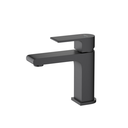 Смеситель Aquatek ЛИРА AQ1410MB на раковину черный матовый без термостата