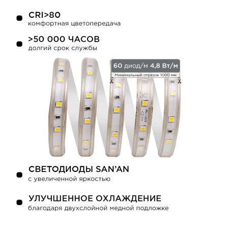 Светодиодная лента Apeyron 46152