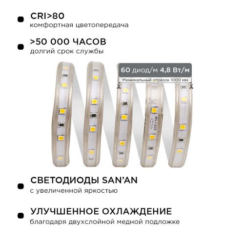 Светодиодная лента Apeyron 46152 - фото 2