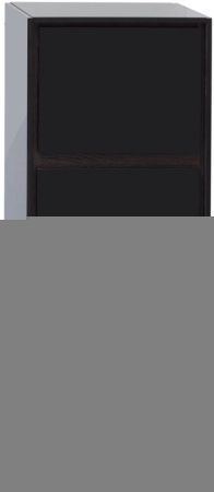 Шкаф Aquanet Милан 00306376 40х90 подвесной цвет черный