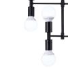 Люстра на штанге Natali Kovaltseva Loft Lux (Лофт Лукс) LOFT LUX 75129/12C BLACK