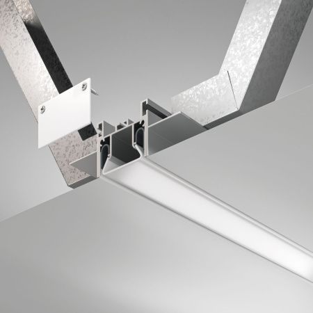 Алюминиевый профиль для натяжного потолка Maytoni Led Strip ALM014S-2M