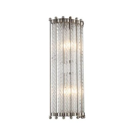 Светильник настенный Delight Collection Tiziano (Тизиано) KG0907W-2 nickel