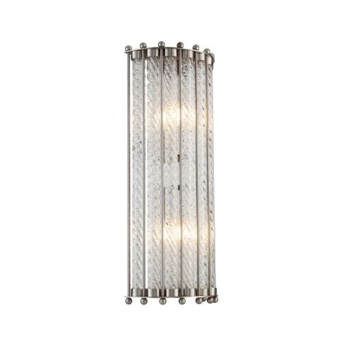 Светильник настенный Delight Collection Tiziano (Тизиано) KG0907W-2 nickel - фото 2