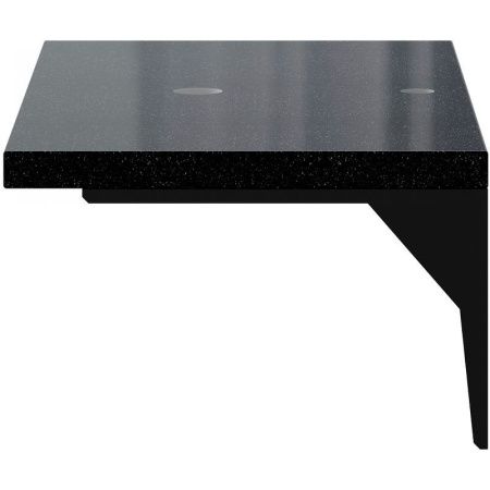 Столешница СанТа 900146 80х50 подвесная цвет серый