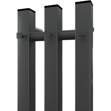 Полотенцесушитель электрический Point Гермес PN13822GB 15х120 серый