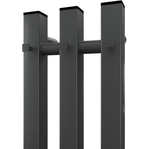 Полотенцесушитель Point Гермес PN13822GB 15х119 электрический графит - фото 4