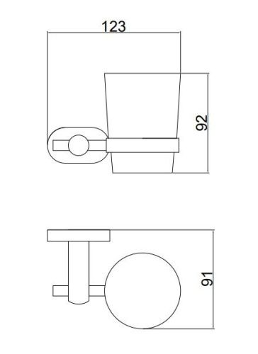 Стакан BELZ B90006 - фото 2