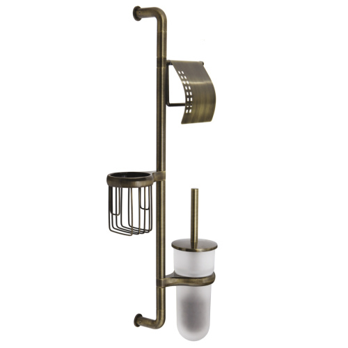 Стойка с аксессуарами для ванны WasserKRAFT 1458 - фото 3