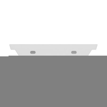 Раковина из сантехнического фарфора Wellsee Éclatant 2.0 151401000 70х50 накладная цвет белый 1 отверстие под смеситель