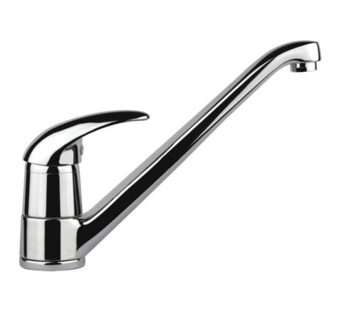 Смеситель для кухни Fiore 43CR4125 на мойку хром - фото 2