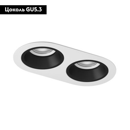 Светильник встраиваемый Lightstar Domino (Домино) D6560707WMOD
