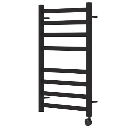 Полотенцесушитель электрический Point Меркурий PN83158BE 55х85 черный