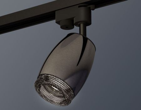 Трековый однофазный светильник Ambrella Light Track System (Трацк Сыстем) XT1123005