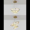 Люстра подвесная Natali Kovaltseva Oreol (Ореол) LED LAMPS 81279