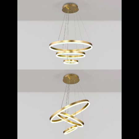 Люстра подвесная Natali Kovaltseva Oreol (Ореол) LED LAMPS 81279