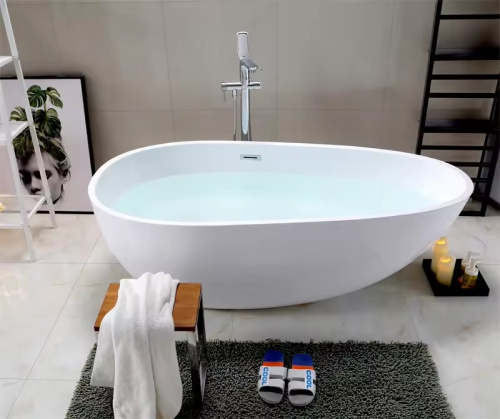 Ванна акриловая Cerutti SPA CT9671 170х80 отдельностоящая асимметричная - фото 2