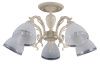 Люстра на штанге Natali Kovaltseva 79010 79010/5C BEIGE GOLD