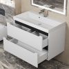 Тумба под раковину Uperwood Tanos 2930205142 80х50 подвесная цвет белый