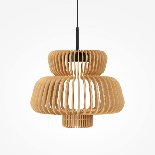 Светильник подвесной Maytoni Namiki Modern MOD465PL-L12BK1 - фото 4