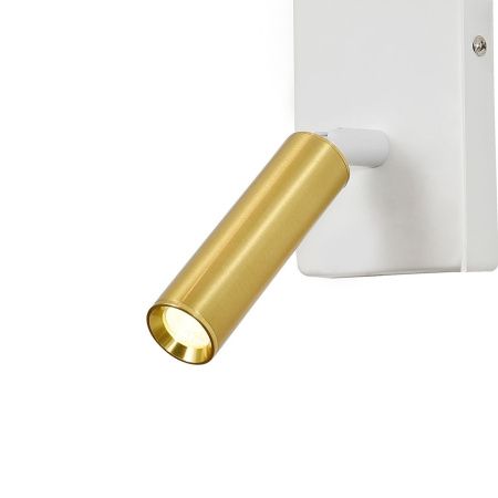 Бра Escada Comfy (Цомфы) 598/1A White/Brass
