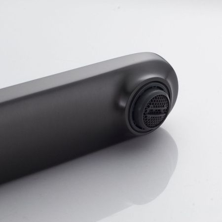 Смеситель для раковины Shevanik S43T S4311T на столешницу оружейная сталь
