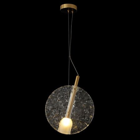 Светильник подвесной Crystal Lux Frozen (Фрозен) FROZEN SP1 BRASS