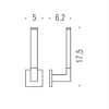 Бумагодержатель Colombo Basic B3790.CR