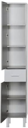 Шкаф-пенал Aquanet Верона 00187487 40х200 напольный цвет белый