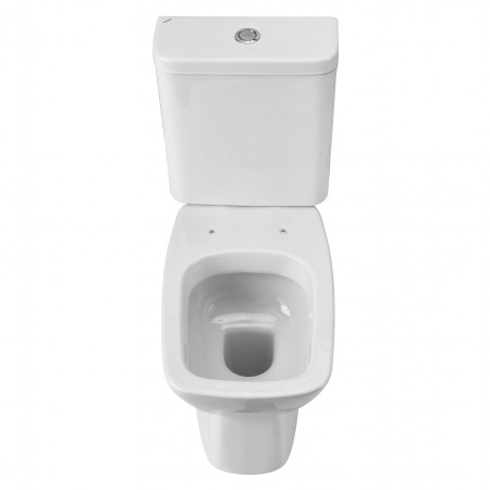 Унитаз-компакт напольный с бачком Santek Нео 1WH302187 белый с сиденьем микролифт душевой смыв