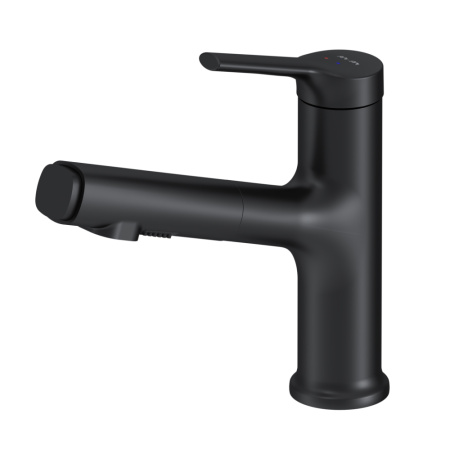 Смеситель Am.Pm X-Joy F85B02922 на раковину черный