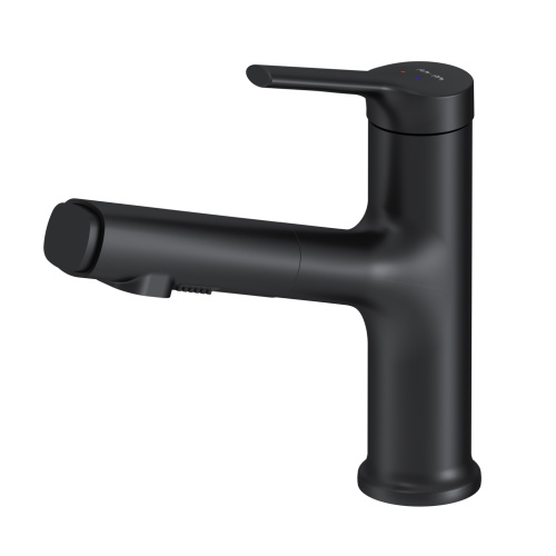 Смеситель Am.Pm X-Joy F85B02922 на раковину/на столешницу черный - фото 2