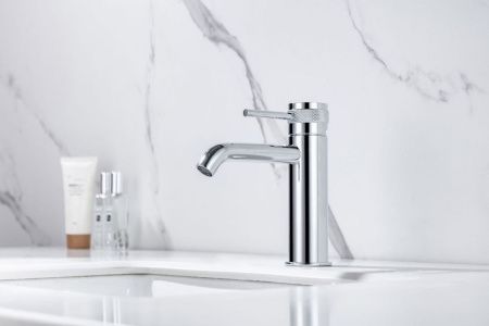 Смеситель Allen Brau Priority 5.31A01-00 на раковину хром
