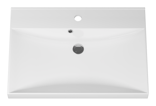 Мебельная раковина Misty Р-Мис14065-4019Д 65х45х16 - фото 2