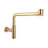 Сифон для раковины Wellsee Drainage System 182126000 золото