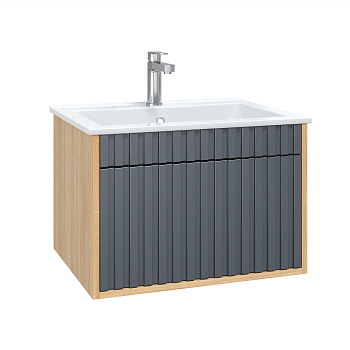 Тумба под раковину Onika Дайлер 106151 59х46х40 подвесная