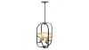 Люстра подвесная Lumina Deco Monterey (Монтереы) LDP 1141-4 BK+MD