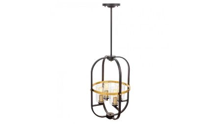 Люстра подвесная Lumina Deco Monterey (Монтереы) LDP 1141-4 BK+MD
