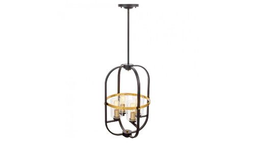 Люстра подвесная Lumina Deco Monterey (Монтереы) LDP 1141-4 BK+MD - фото 3