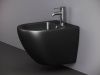 Биде подвесное Ceramica Nova METROPOL CN4003MB цвет черный