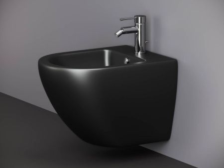Биде подвесное Ceramica Nova METROPOL CN4003MB цвет черный