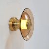 Светильник настенно-потолочный Delight Collection 8665W/S gold/amber