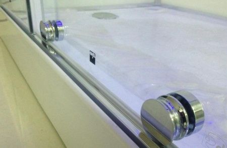 Душевая кабина Timo Premium H-520L 120х90 прямоугольная с крышей ориентация правая